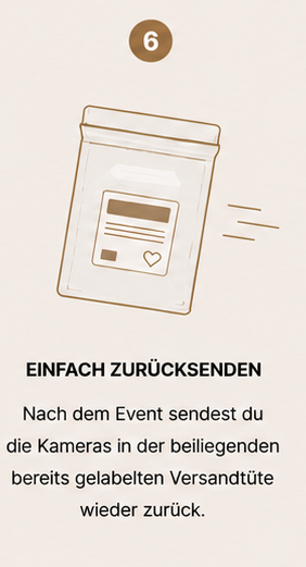 einfacher Rückversand