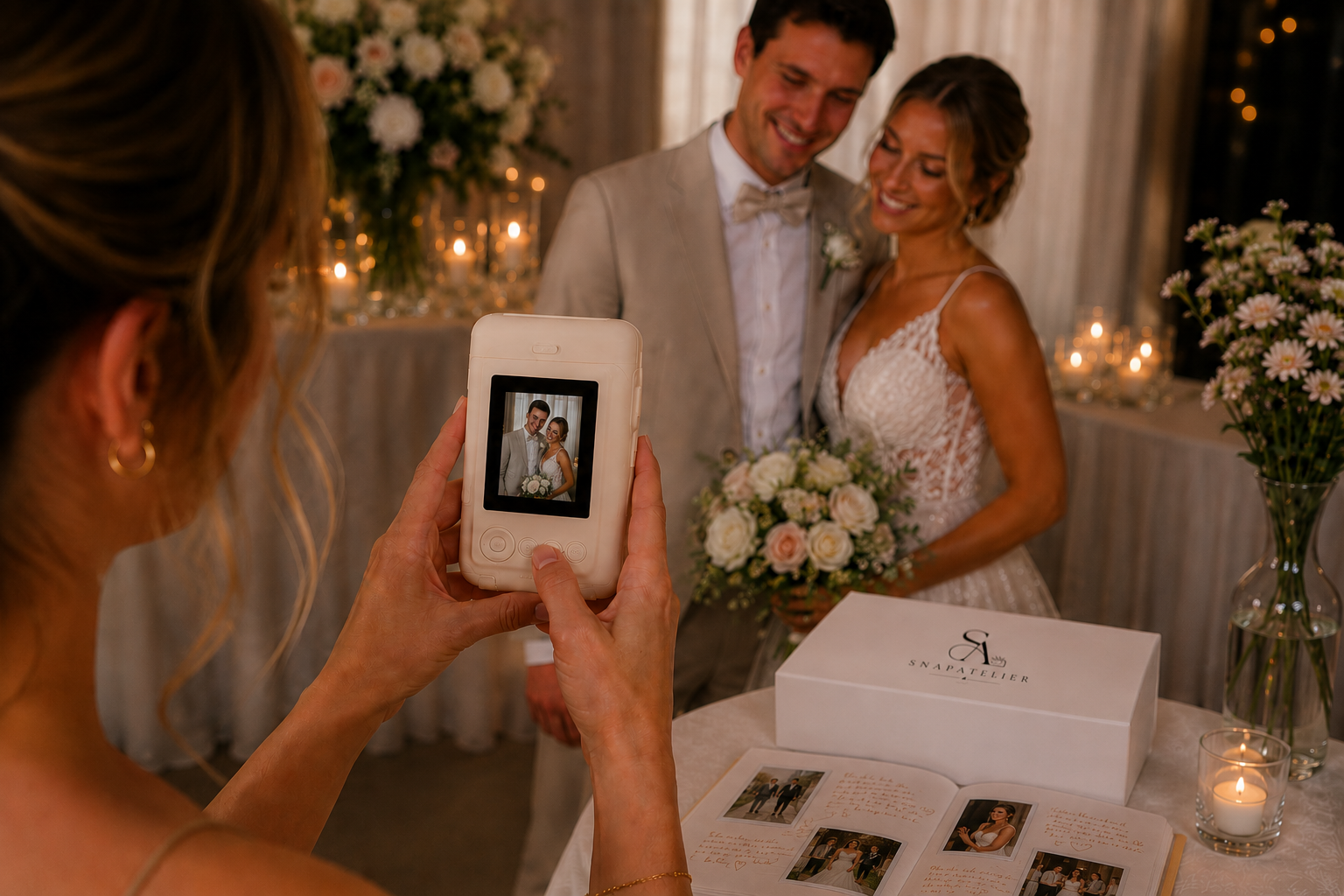 Instax LiPlay mieten für Hochzeit